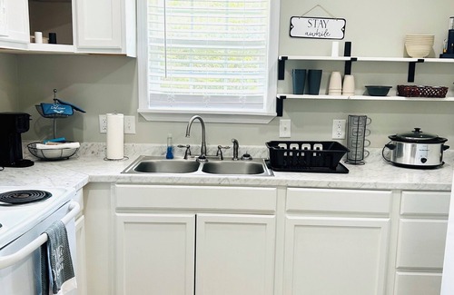 Starkville House | The Little Blue House