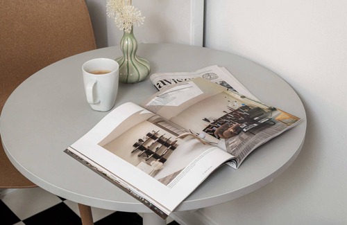 Copenhagen City Centre Apartment | The Little Blue House 2 by Daniel&Jacob's