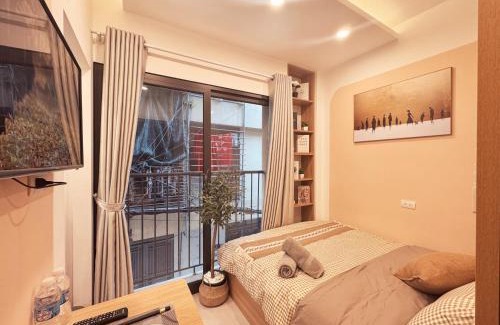 Quan Hoa Apartment | The Little Hanoi - Fresh Home - Centered