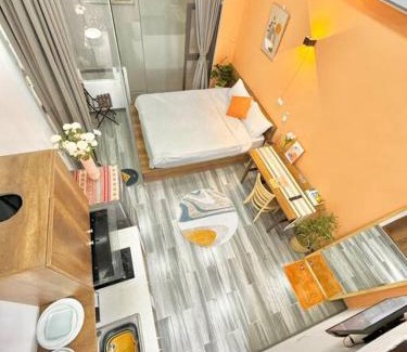 Nghia Đo Apartment | The Little Hanoi -Modern-Balcony