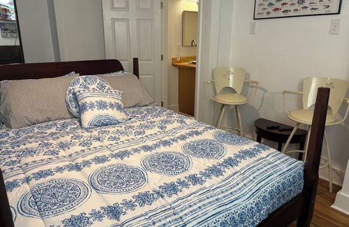 Morehead City House | The Little Lime. Close to everything. One mile to hospital.