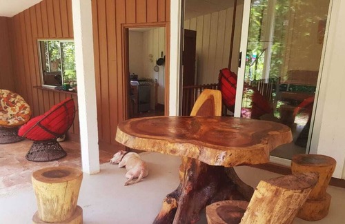 Canton Nandayure House | The little Túcan de Camaronal