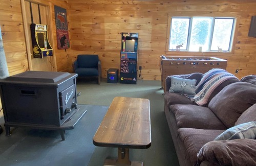 Castle Hill Cabin | The Lodge-Aroostook County, Maine.