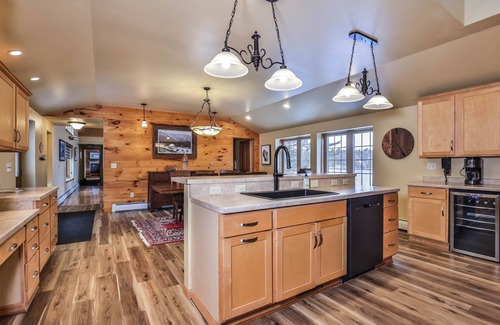 Arbor Vitae House | The Lodge at Johnson Lake - Winter Special 35% off month/25% off weekly