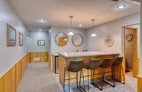 Squaw Lake Cabin | The Lodge: Hot Tub Fireplace RiverFront Pet Friendly Cabin