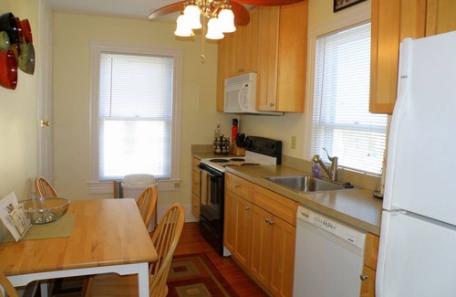 Rock Hall Apartment | The Lodge on Main Street, a Victorian Apartment, walk to everything!