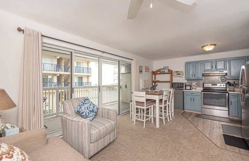 Ocean City Condo | The Loft | 1BR 1BATH Ocean Side Condo by the Ocean