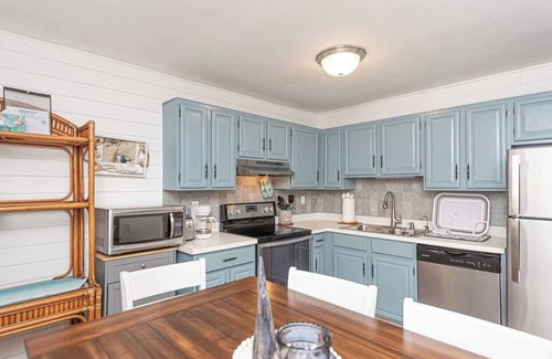 Ocean City Condo | The Loft | 1BR 1BATH Ocean Side Condo by the Ocean