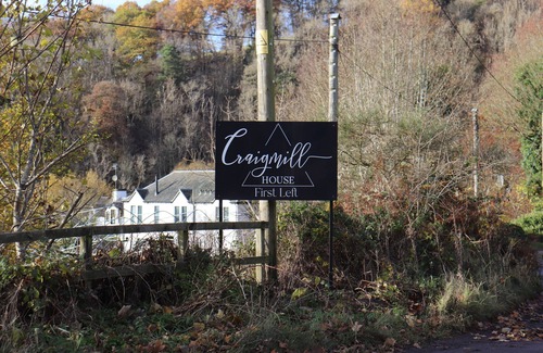 Murthly Apartment | The Loft at Craigmill House