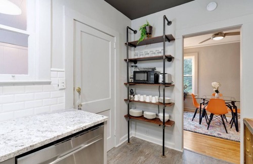 Old Town Apartment | The Loft at Magnolia Hill (1 mile to Capitol)