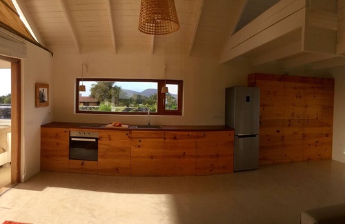 La Oliva House | The Loft, between the moon and the stars.