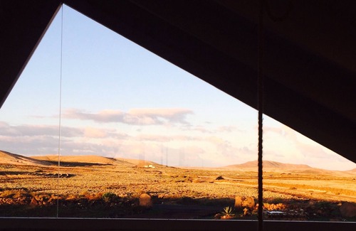 La Oliva House | The Loft, between the moon and the stars.