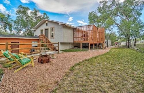 Colorado Springs Apartment | The Loft ~ Smart TV ~ FirePit ~ Self Check-In