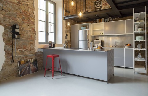 Campo di Marte Apartment | "The Loft" Unbelievable Designed | Florence | Loft + private garden