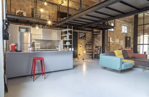 Campo di Marte Apartment | "The Loft" Unbelievable Designed | Florence | Loft + private garden