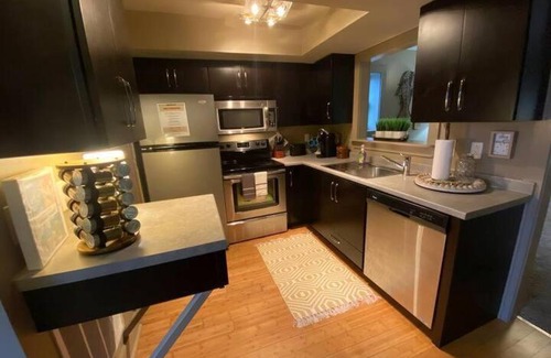 Clarksville Apartment | The Lofts of Downtown (540 N 2nd St, #105)