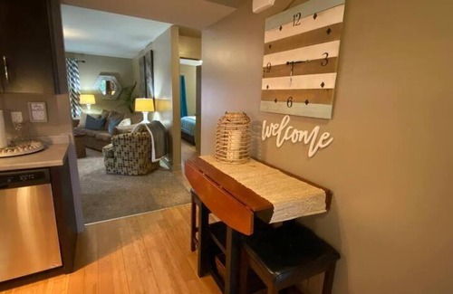 Clarksville Apartment | The Lofts of Downtown (540 N 2nd St, #105)