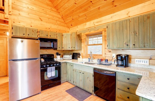 Hickory Hills House | The Lookout Cabin
