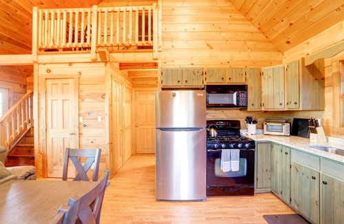 Hickory Hills House | The Lookout Cabin