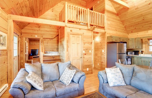 Hickory Hills House | The Lookout Cabin