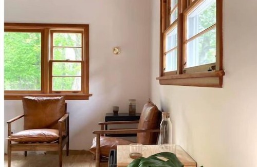 Indian Lake Hotel | The Lorca ADK Motel Room 6 - two beds