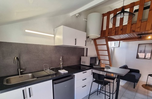 Quartier Chorier-Berriat Apartment | The Louise Drevet 🪶#DR