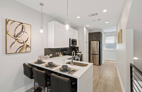 Fort Worth House | The Luxury Escape Historic District Close 2 AllnInternal:1120 Galveston -Unit5