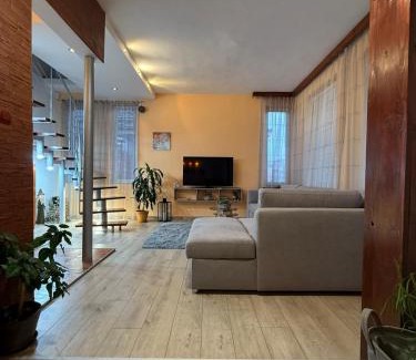 Sofia City Center Apartment | The Maisonette in Sofia's Heart