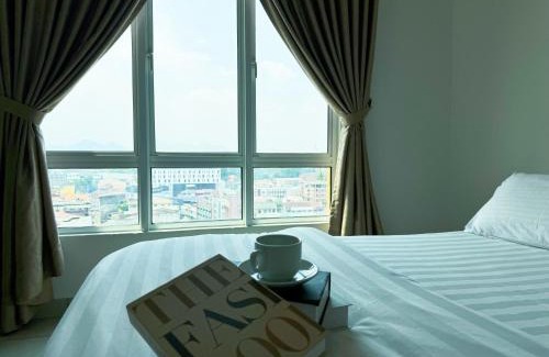 Taman Jubilee Apartment | The Majestic Imperial Tower Ipoh Fully AirCon Suite