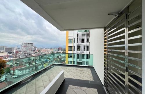 Kampung Kuchai Apartment | The Majestic Ipoh 3R2B SLY Home Twin City view unit