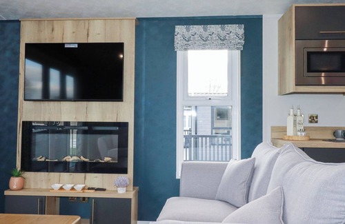 Hewas Water Cottage | THE MAPLES, NO. 48, pet friendly, with pool in Sticker