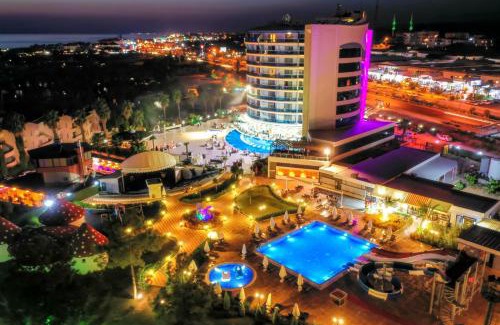 Okurcalar Hotel | The Marilis Hill Resort Hotel & Spa Ultra All Inclusive