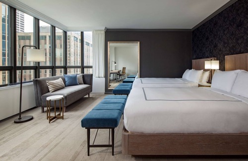 Downtown West Hotel | The Marquette Hotel, Curio Collection by Hilton
