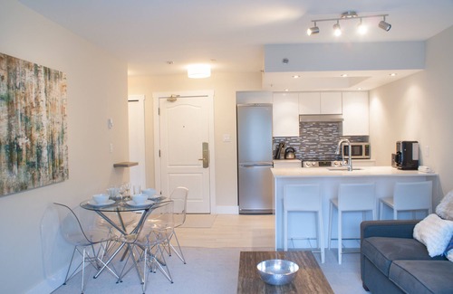 Upper Village Condo | The Marquise 502 - Modern newly renovated suite, great location to the lifts