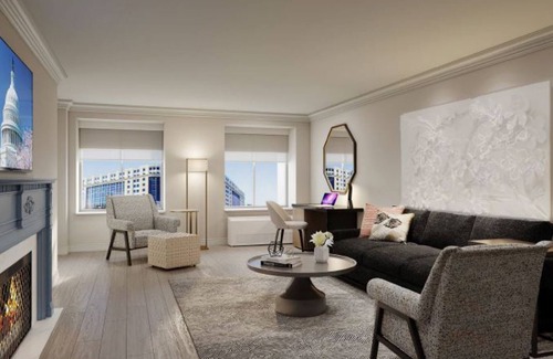 Connecticut Ave - K Street Apartment | THE MAYFLOWER Hotel AUTOGRAPH COLLECTION