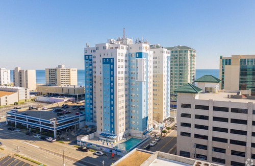 Virginia Beach Apartment | The Mayflower - Luxury Beachside Penthouse #1602
