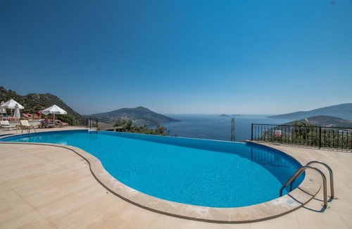 Kalkan Apartment | The Mediteran Hotel