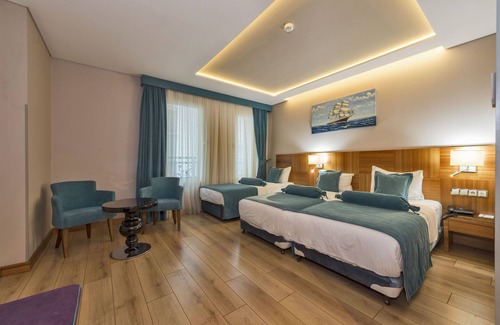 Fatih Hotel | The Meretto Hotel İstanbul Old City