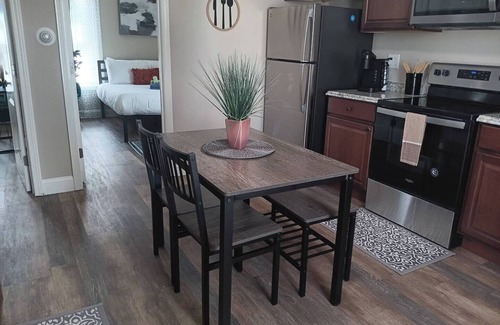 Providence Apartment | The Micro-Loft at Mt. Pleasant New 2BR APT Parking