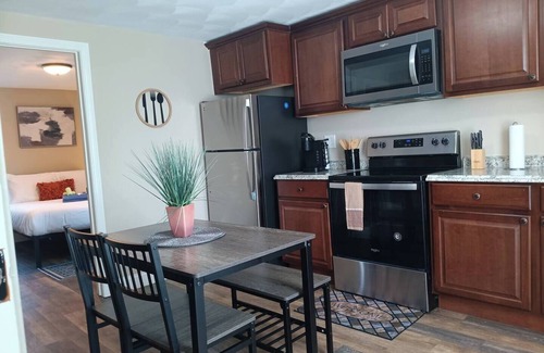 Providence Apartment | The Micro-Loft at Mt. Pleasant New 2BR APT Parking