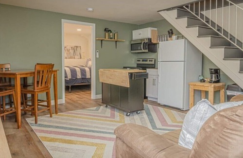 Columbus Apartment | The Midtown Cozy Nook: 1BR Near Fort Moore