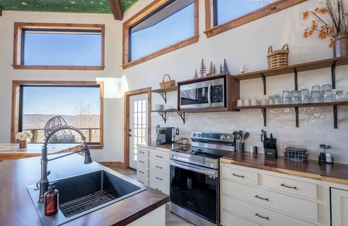 Wildwood House | The Mighty Sycamore Treehouse at Treetop Escapes!