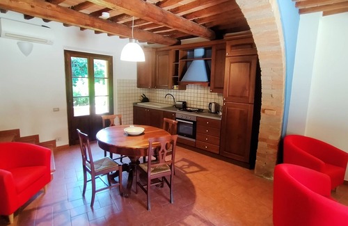 Castelfiorentino Apartment | The mill house with private garden and shared pool