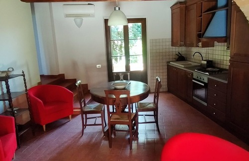 Castelfiorentino Apartment | The mill house with private garden and shared pool