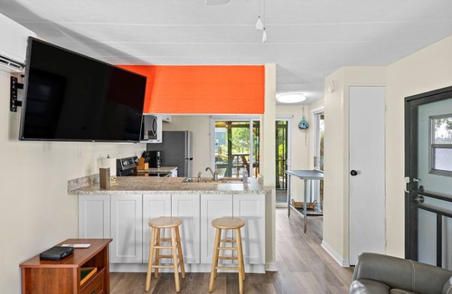 Weeki Wachee Gardens House | "The Million Dollar View" Deepest Canal and Last Rental to the Gulf of America