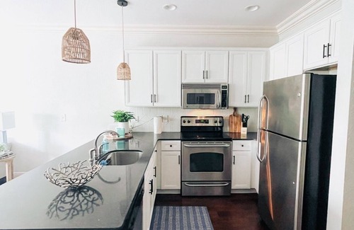 Auburn Condo | The Milo-ONE block to Campus-newly remodeled-sleeps 4 comfortably