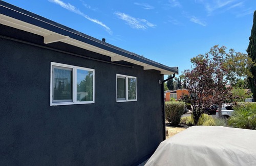 Winnetka House | "The Mockingbird" a new transitional style guest house with private entry.