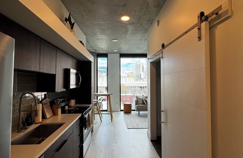 Rio Grande Apartment | The MOD LOFT 1-bedroom modern apartment downtown Salt Lake City