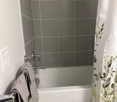 Southwest Calgary House | The Modern Nest-one bedroom basement suite