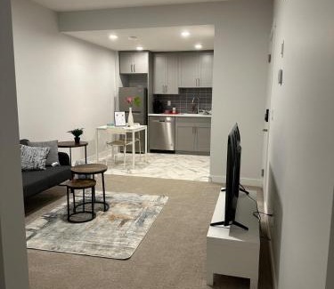 Southwest Calgary House | The Modern Nest-one bedroom basement suite